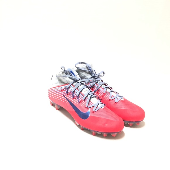 Nike Other - Nike Men’s Vapor “Silver University Red” Cleat